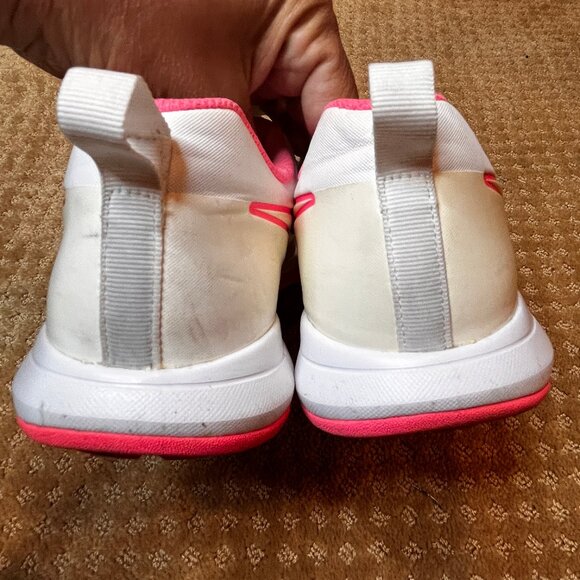 Nike Explorer 2 Size 10 Golf Shoes White Pink Spikeless Womens Golf AA1846-100 - Picture 6 of 9